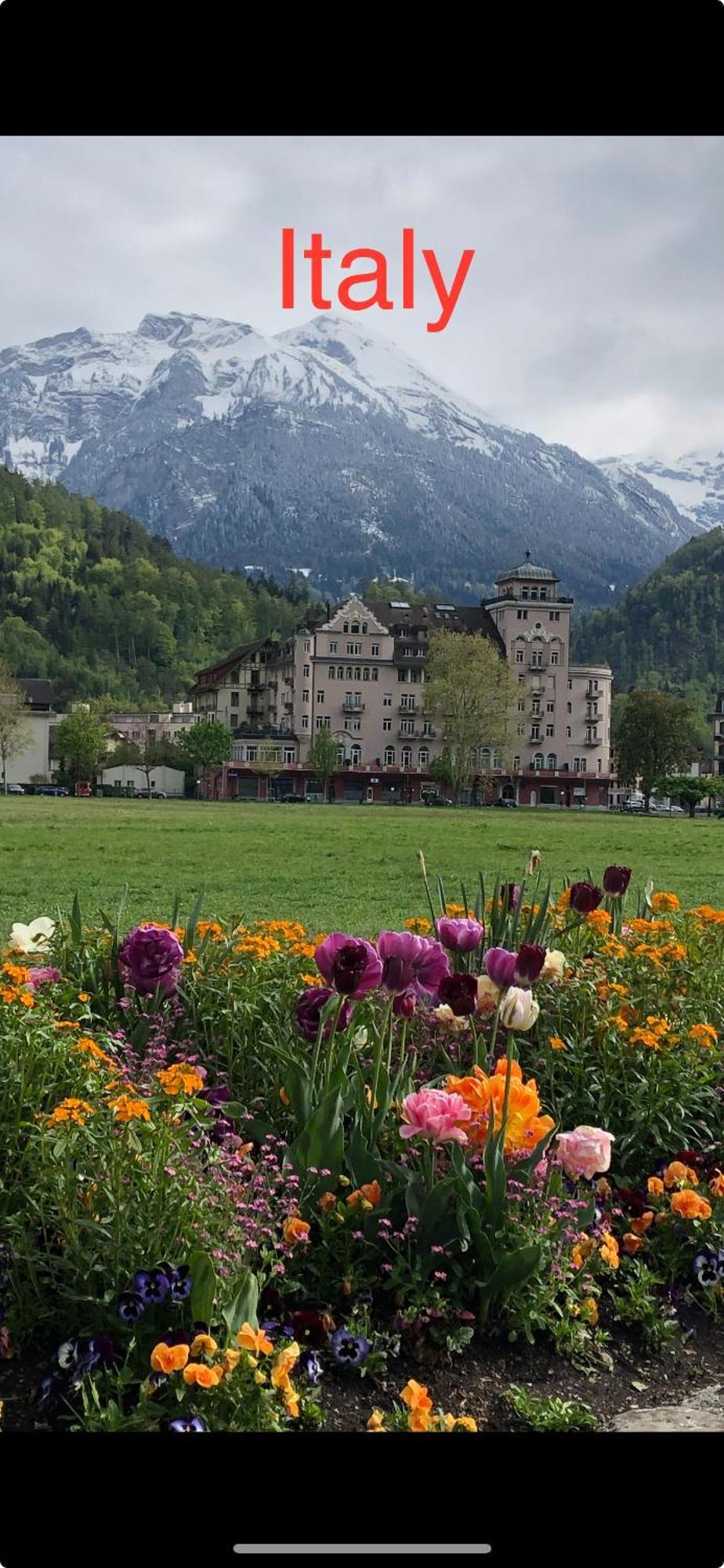 Apartment Italy インターラーケン エクステリア 写真